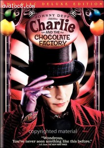 Charlie And The Chocolate Factory: Deluxe Edition (Widescreen) Cover Charlie And The Chocolate Factory: Deluxe Edition (Widescreen) Cover