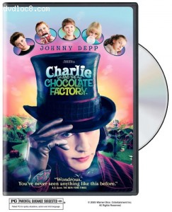 Charlie And The Chocolate Factory (Widescreen) Cover Charlie And The Chocolate Factory (Widescreen) Cover