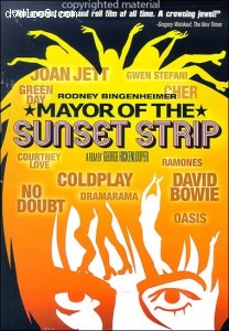 Mayor Of Sunset Strip Cover