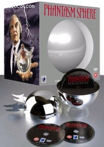 Phantasm Box Set (Limited Edition Sphere) Cover Phantasm Box Set (Limited Edition Sphere) Cover