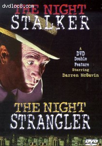Night Stalker/The Night Strangler, The Cover