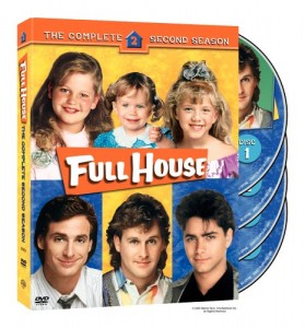 Full House - The Complete Second Season Cover
