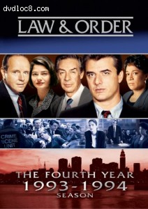 Law &amp; Order - The Fourth Year Cover
