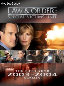 Law &amp; Order Special Victims Unit - The Fifth Year (2003-04 Season) Cover