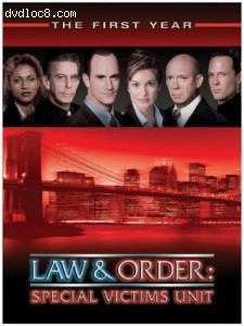 Law & Order Special Victims Unit - The First Year Cover Law & Order Special Victims Unit - The First Year Cover