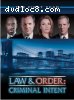 Law &amp; Order Criminal Intent - The First Year