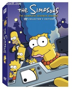 Simpsons, The: The Complete 7th Season Cover