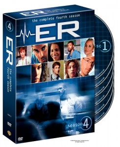 ER - The Complete Fourth Season Cover