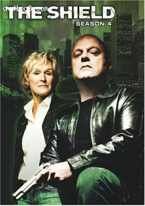 Shield, The - The Complete Fourth Season Cover Shield, The - The Complete Fourth Season Cover