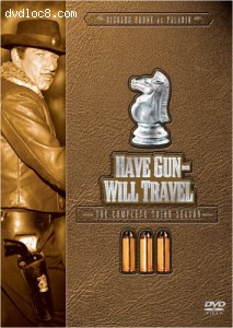 Have Gun Will Travel - The Complete Third Season Cover Have Gun Will Travel - The Complete Third Season Cover