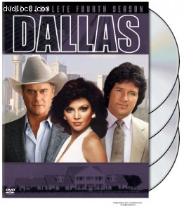 Dallas - The Complete Fourth Season Cover Dallas - The Complete Fourth Season Cover