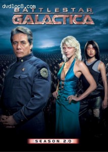 Battlestar Galactica: Season 2.0 Cover Battlestar Galactica: Season 2.0 Cover