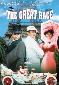 Great Race, The Cover