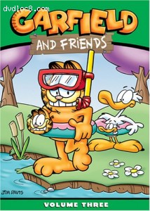 Garfield and Friends, Volume Three Cover Garfield and Friends, Volume Three Cover