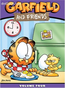 Garfield and Friends, Volume Four Cover Garfield and Friends, Volume Four Cover