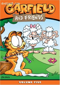 Garfield and Friends Vol 5 Cover