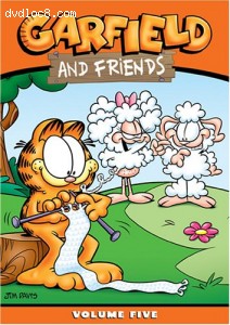 Garfield and Friends Vol 5 Cover Garfield and Friends Vol 5 Cover