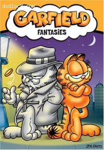 Garfield Fantasies Cover Garfield Fantasies Cover