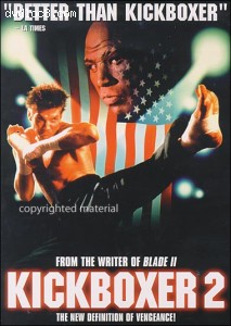 Kickboxer 2: The Road Back Cover Kickboxer 2: The Road Back Cover