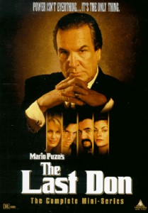 Mario Puzo's The Last Don Cover