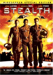 Stealth (Two-Disc Widescreen Edition) Cover