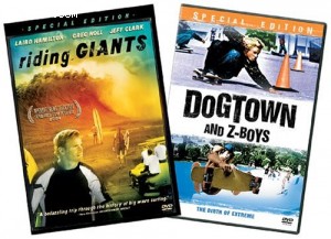 Riding Giants (Special Edition) / Dogtown and Z-Boys (Special Edition) Cover