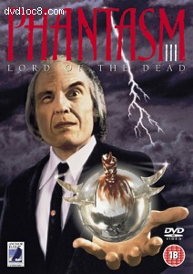 Phantasm 3: Lord of the Dead Cover