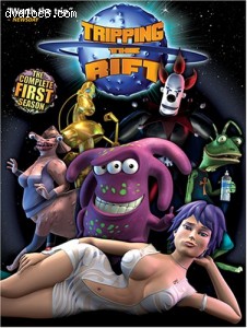 Tripping the Rift - The Complete First Season Cover Tripping the Rift - The Complete First Season Cover