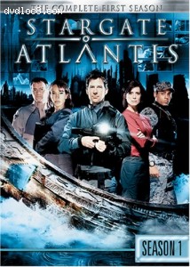 Stargate Atlantis - The Complete First Season Cover Stargate Atlantis - The Complete First Season Cover