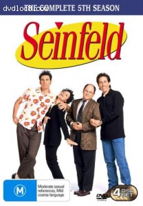 Seinfeld-Season 5 Cover Seinfeld-Season 5 Cover