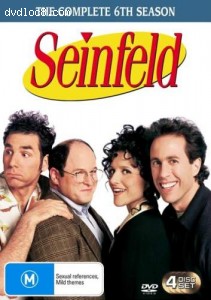 Seinfeld-Season 6 Cover Seinfeld-Season 6 Cover