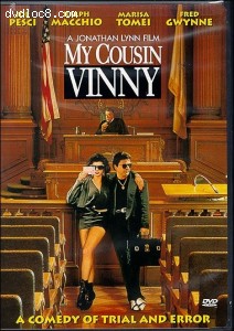 My Cousin Vinny Cover
