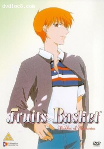 Fruits Basket - Vol. 3 - Puddles Of Memories Cover