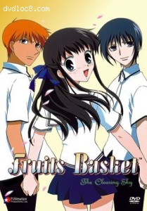 Fruits Basket-Volume 4 Cover