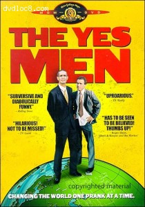 Yes Men, The Cover