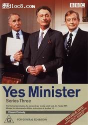 Yes Minister-Series Three Cover Yes Minister-Series Three Cover
