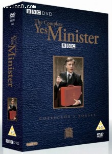 Yes Minister - Series 1-3 Complete Cover Yes Minister - Series 1-3 Complete Cover