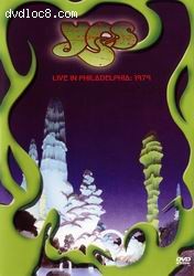 Yes-Live In Philadelphia Cover