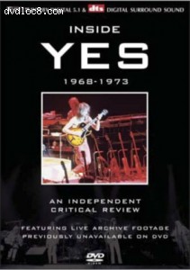 Yes - Inside - 1968 To 1973 Cover