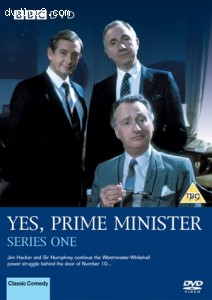 Yes, Prime Minister - The Complete Series 1 Cover