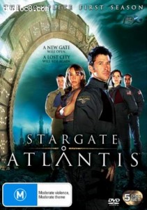 Stargate: Atlantis-Season 1 Cover
