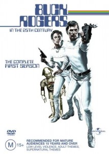 Buck Rogers in the 25th Century-Season 1 Cover