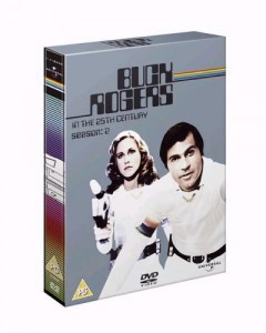 Buck Rogers In The 25th Century - Series 2 Cover Buck Rogers In The 25th Century - Series 2 Cover