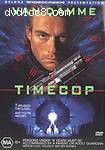 Timecop (Columbia Tristar) Cover