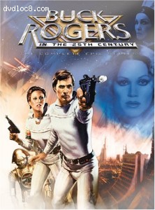 Buck Rogers in the 25th Century - The Complete Series Cover Buck Rogers in the 25th Century - The Complete Series Cover