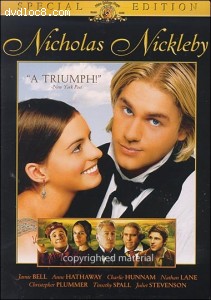 Nicholas Nickleby: Special Edition Cover Nicholas Nickleby: Special Edition Cover
