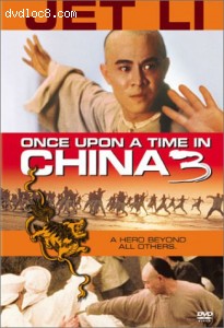 Once Upon a Time in China III Cover
