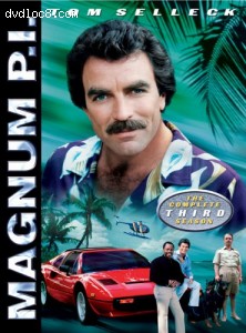 Magnum, P.I. - The Complete Third Season Cover