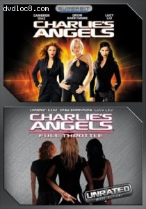 Charlie's Angels (Superbit Deluxe) / Charlie's Angels Full Throttle (Unrated Widescreen Special Edition) Cover Charlie's Angels (Superbit Deluxe) / Charlie's Angels Full Throttle (Unrated Widescreen Special Edition) Cover