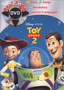 Toy Story 2 Disney Read-Along Cover